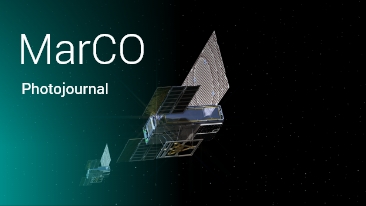 MarCO images on Planetary Photojournal