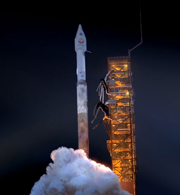 InSight Launching