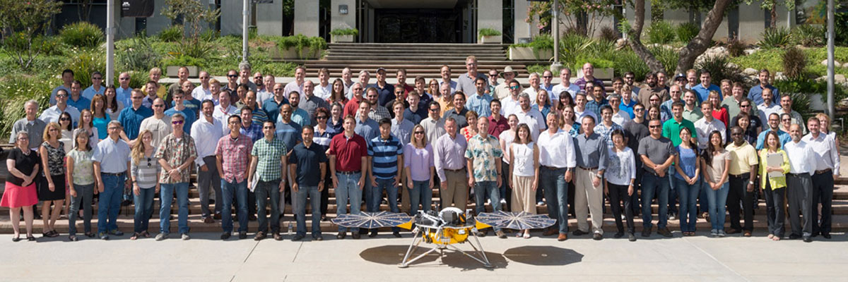 InSight Team Photo