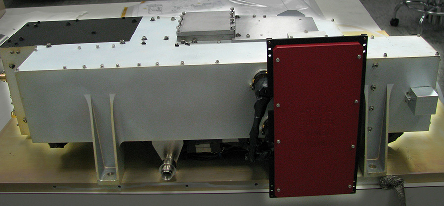 The UVS instrument The UVS instrument