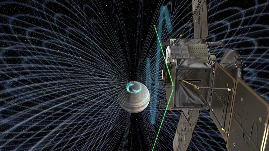 artist's rendering of Juno artist's rendering of Juno