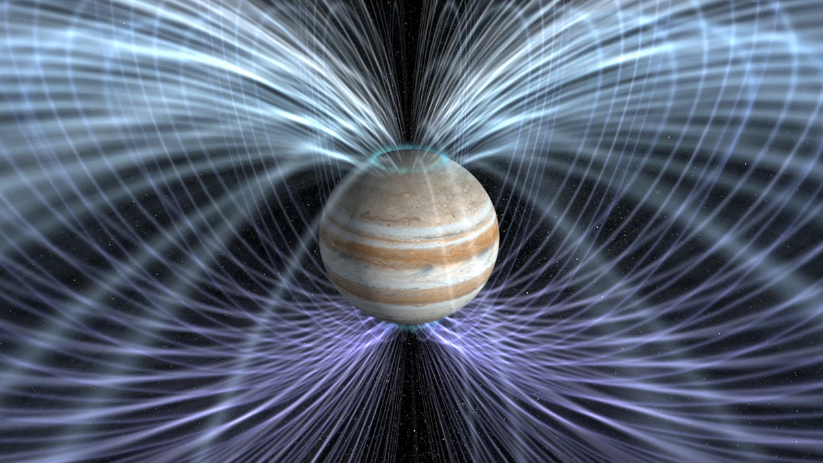 Jupiter's Magnetic Field