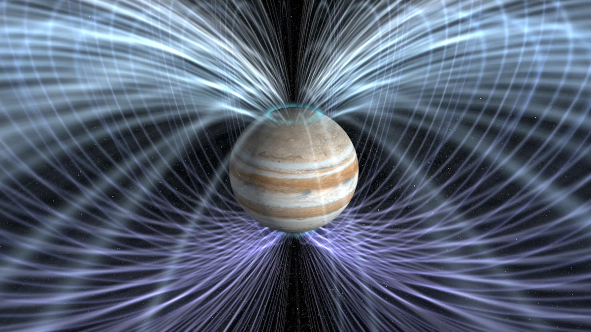 Jupiter's Magnetic Field Jupiter's Magnetic Field