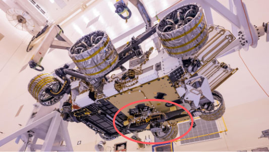 Mars 2020 rover