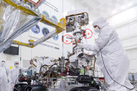 mars 2020 rover