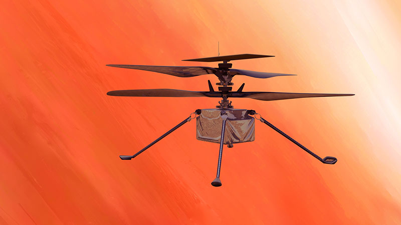 Ingenuity mars helicopter