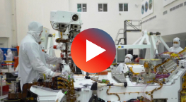 Building NASA’s Perseverance Rover