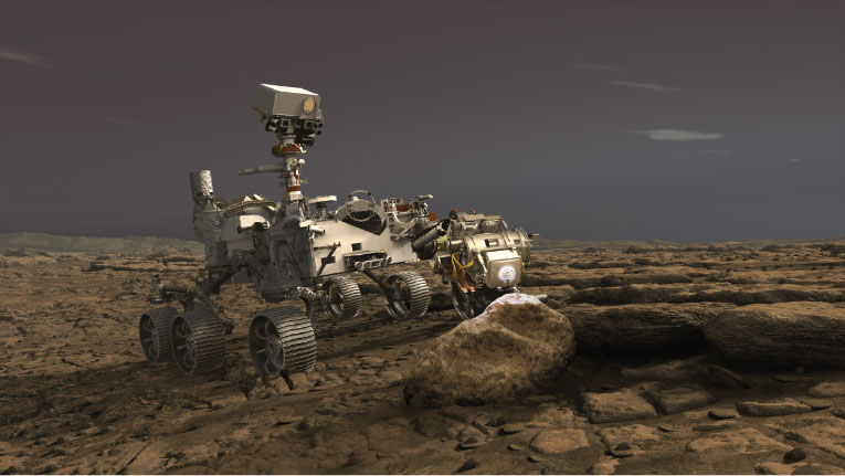 mars 2020 rover