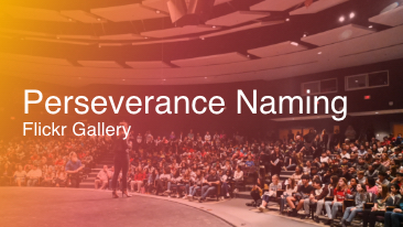 Perseverance Naming Announcement
