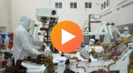 Building NASA’s Perseverance Rover