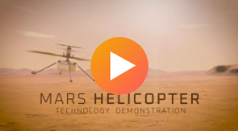 NASA’s Mars Helicopter, Ingenuity (UHD Trailer)