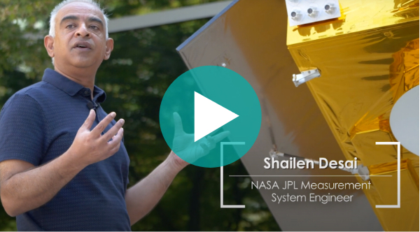 Behind the Spacecraft: Shailen Desai