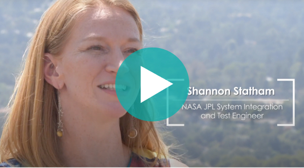 Behind the Spacecraft: Shannon Statham