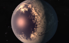 TRAPPIST-1 Planets - Flyaround Animation