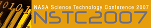 Logo link for NASA Science Technology Conference 2007