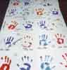 Handprint poster