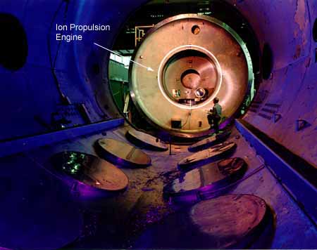Ion engine photo