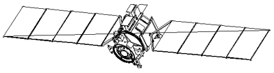 Spacecraft configuration drawing
