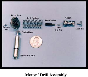 Motor / Drill Assembly