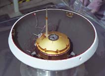 Aeroshell with
probe