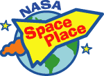 Space Place website sticker
