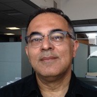 A profile photo of Sassan Saatchi