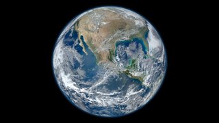 Behold one of the more stunningly detailed images of the Earth yet created. This Blue Marble Earth montage, created from photographs taken by the VIIRS instrument on board the Suomi NPP satellite, shows many stunning details of our home planet.