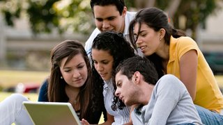 An image of Researchers collaborating.