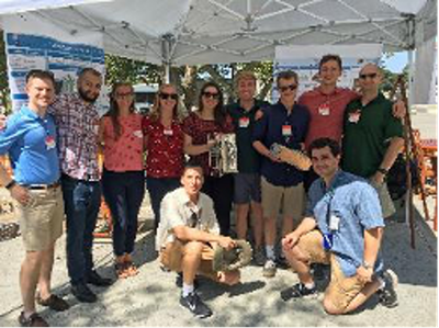 Team from Northeastern University.