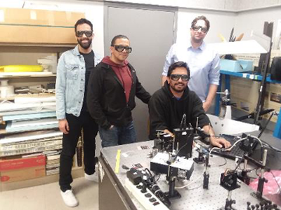 Team from California State University, Los Angeles.