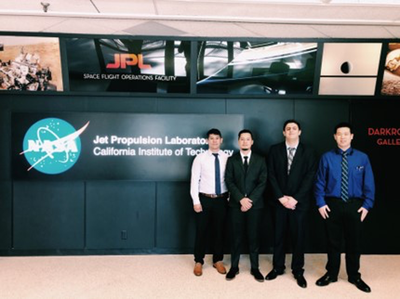 Team from California State University, Los Angeles.