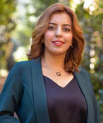 A profile photo of Dr. Maryam Salim