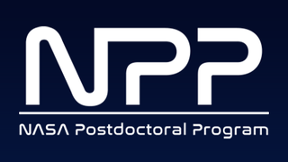 And image of the NASA Postdoctoral Program logo.