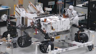 Mars rover Curiosity, the centerpiece of NASA's Mars Science Laboratory mission, is coming together for extensive testing prior to its late 2011 launch.