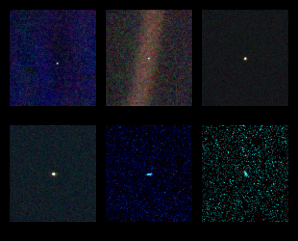 Space Images Solar System Portrait Views Of 6 Planets