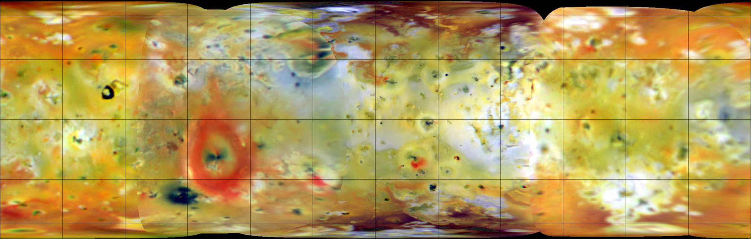 Space Images Color Global Mosaic of Io 