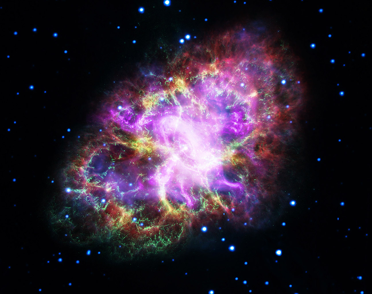 Space Images | Crab Nebula from Five