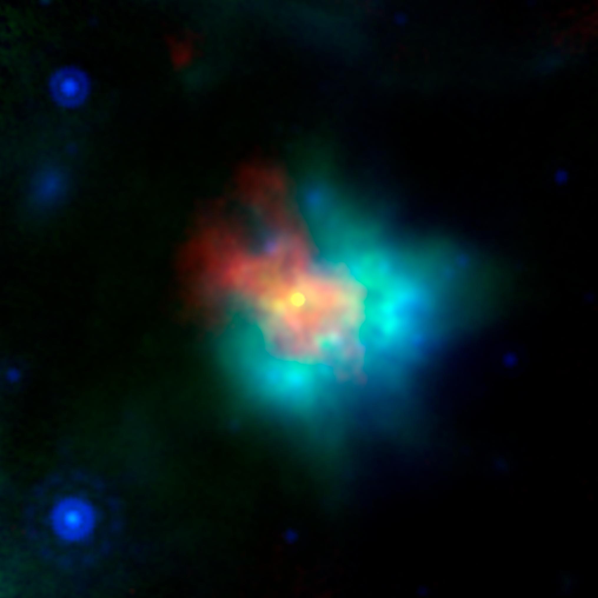 Supernova Remnant G54