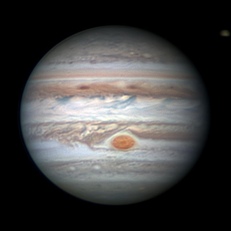 Earth-based Observation of Jupiter
