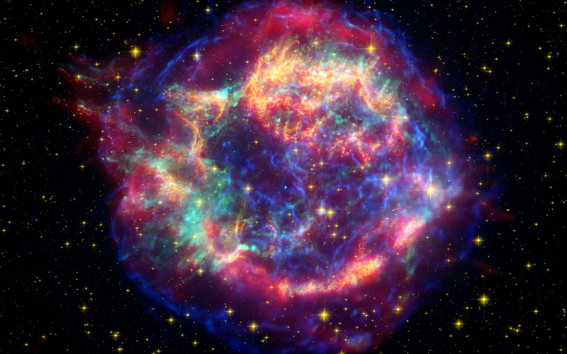 Space Images | Cassiopeia A: Death