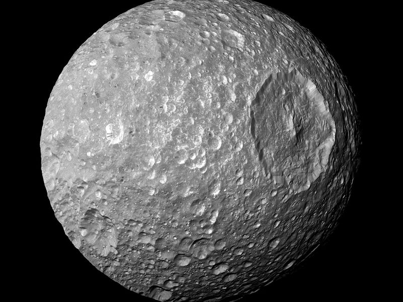 Mimas – Death Moon of Saturn