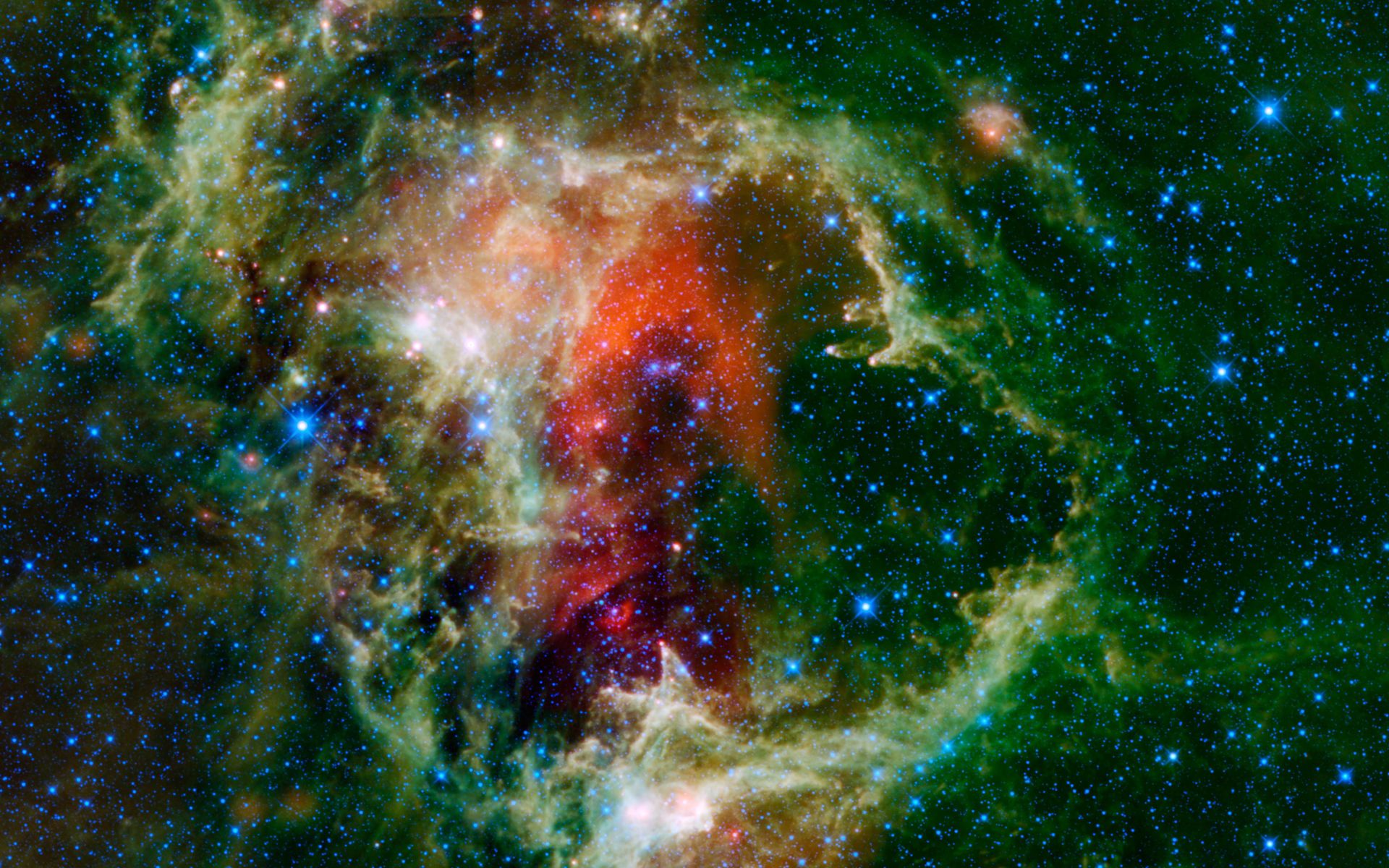 Space Images | Soul Nebula