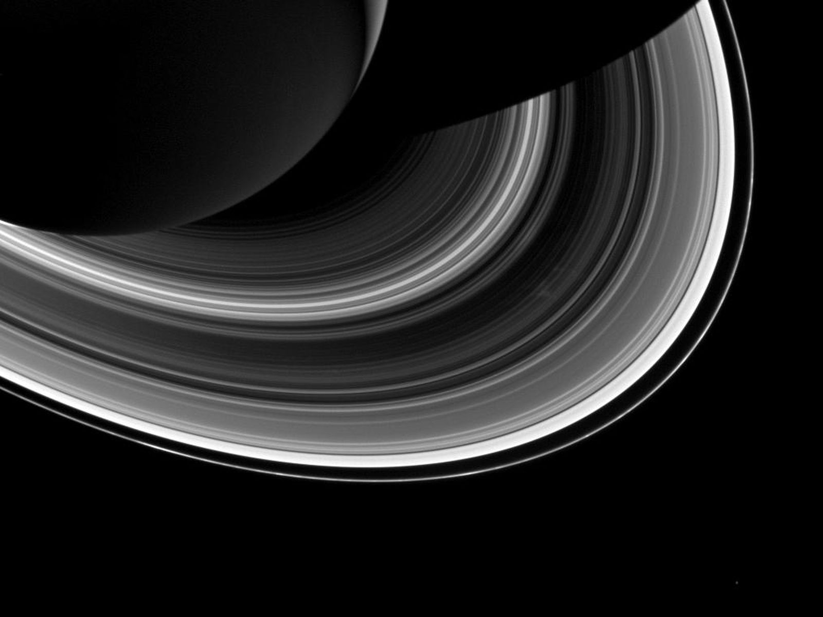 Space Images | Shadows and Rings
