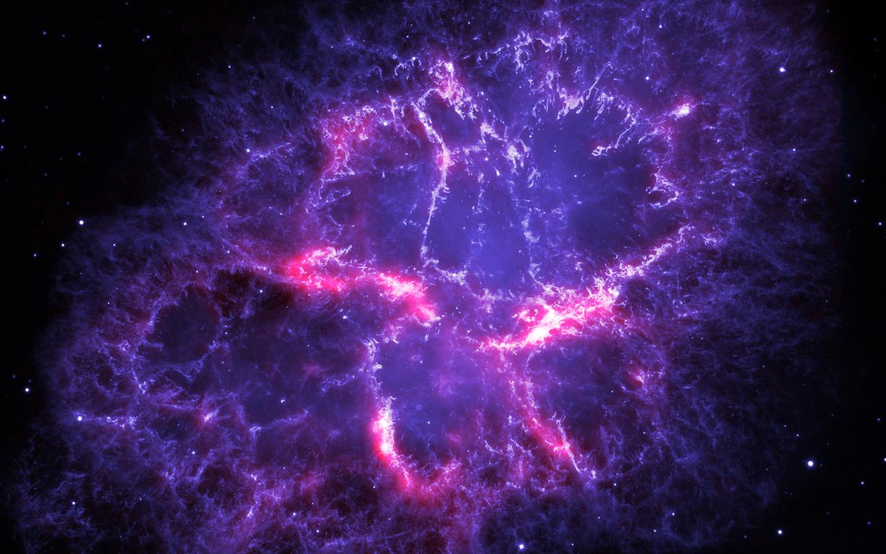 Space Images Crab Nebula As Seen By Herschel And Hubble