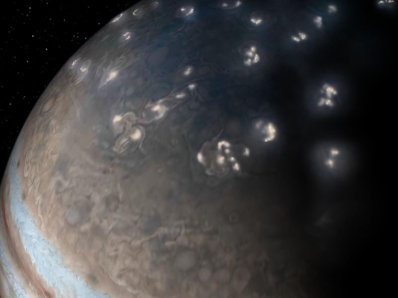 Juno Solves 39-Year Old Mystery of Jupiter Lightning PIA22474-800x600