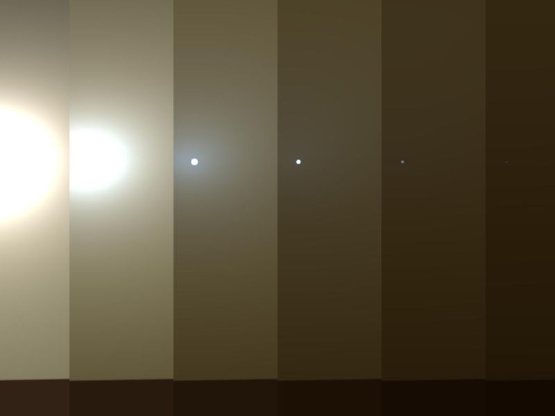 Opportunity Hunkers Down During Dust Storm PIA22521-800x600